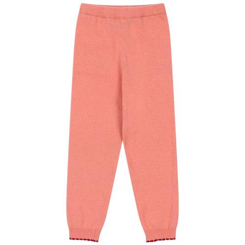 Konges Sløjd Alexa strikkede bukser Powder Pink 12 months  Lyserød  12 måneder  kvinde