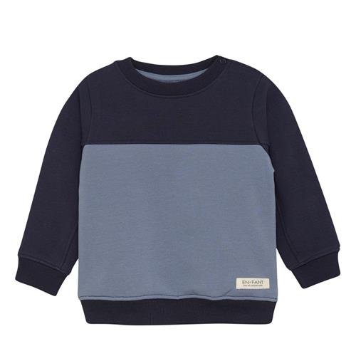 EnFant Sweatshirt Parisian Night 68 cm  Marineblå  68 cm  mand