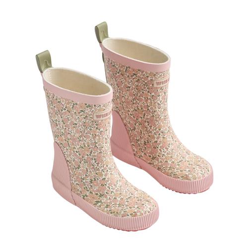Wheat Welly Gummistøvler Ivory Flower Meadow 26 EU  Lyserød  26 EU  Unisex