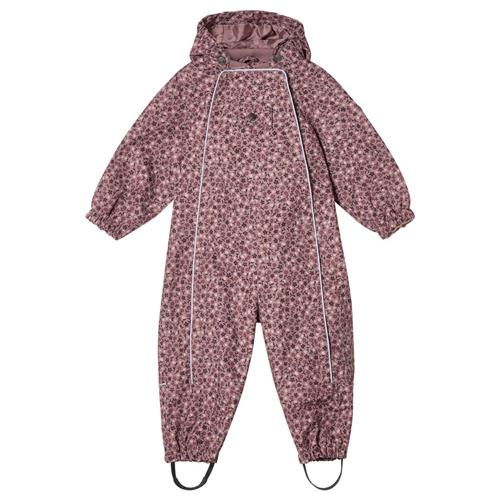 Kuling Milano Blomstret Skaloverall Lilac Flower 80 cm  Lilla  80 cm  kvinde