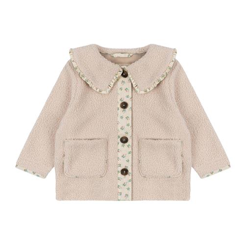 Konges Sløjd Grizz Collar Jacket Grs Brazilian Sand 18 months  Brun  18 måneder  Unisex