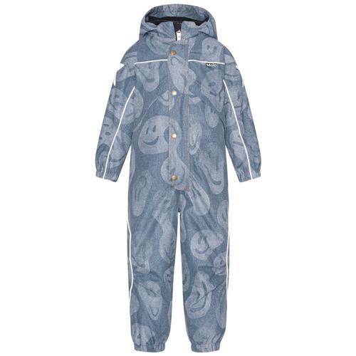 Molo Polaris Flyverdragt Denim Swirley 116 cm  Blå  116 cm  Unisex