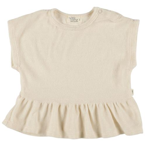 My Little Cozmo Corinne Baby T-shirt I Frotté Elfenben 3 months  Creme  3 måneder  kvinde