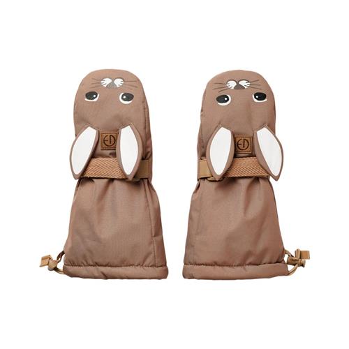 Elodie Mittens Bunny Darling 0-12 months  Brun  0-12 måneder  Unisex