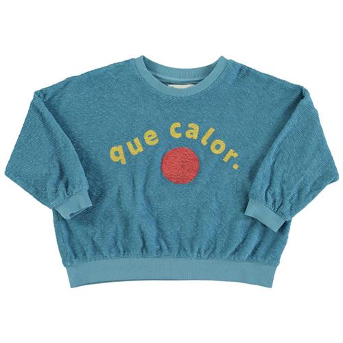 Piupiuchick Sweatshirt Med Tryk Blå 3 Y  Blå  3 år  Unisex