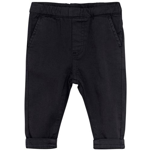 Minymo Plain Twill Bukser Dark Navy 86 cm  Blå  86 cm  mand