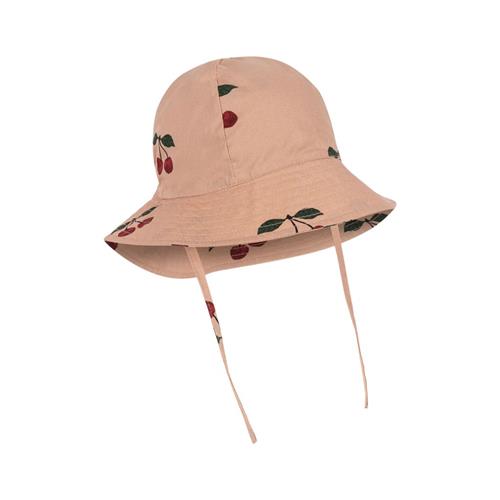 Konges Sløjd GOTS Verbena Solhat Ma Grande Cerise Blush 3-6 months  Lyserød  3-6 måneder  kvinde