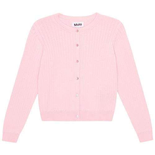 Molo Gloria Cardigan Candy Floss 92/98 cm  Lyserød  92/98 cm  kvinde