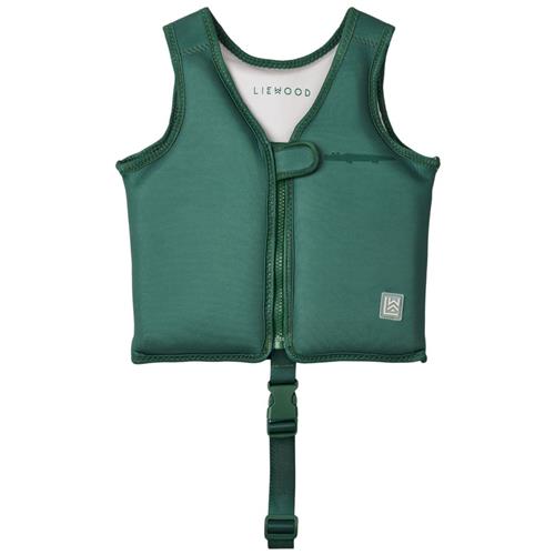 Liewood Dove Crocodile Svømmevest Garden Green 19-30 kg  Grøn  19-30 kg  Unisex
