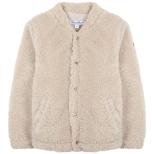 Tartine et Chocolat Kunstpelsjakke Beige 5 Y  Beige  5 år  mand