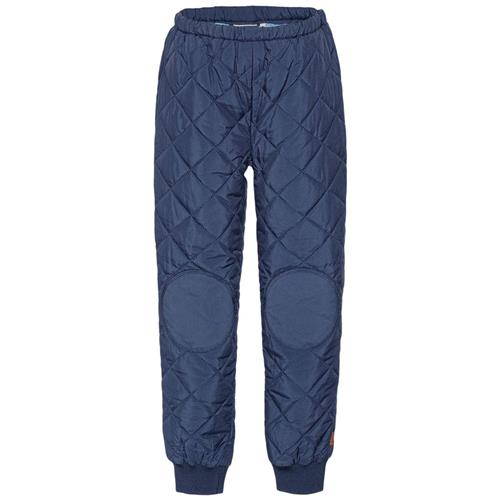 Molo Quilted Recycled Termo Pants Universe Dark Blue 74/80 cm  Blå  74/80 cm  Unisex