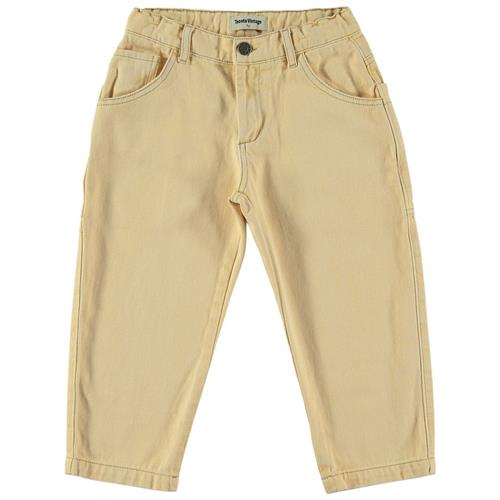 Tocoto Vintage Bukser Gul 2 Y  Gul  2 år  Unisex