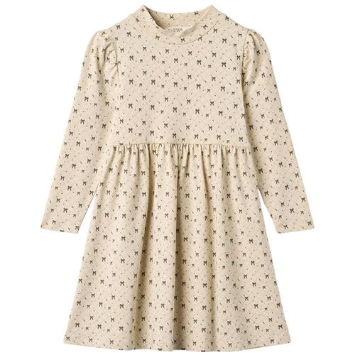 Fliink Kelly Kjole Sandshell 3 Y  Beige  3 år  Unisex