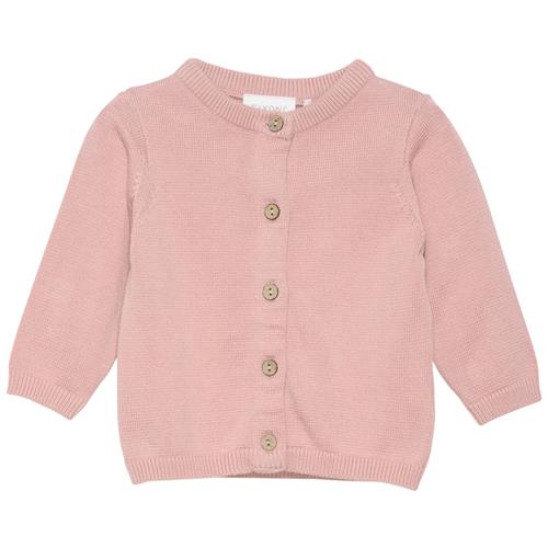Fixoni Cardigan Misty Rose 68 cm  Lyserød  68 cm  Unisex