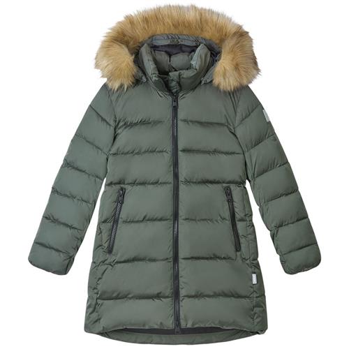 Reima Lunta Vinterjakke Thyme Green 134 cm  Grøn  134 cm  kvinde
