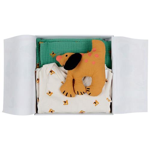 Bobo Choses Fairy Dog Gavesæt Grønt 9 months  Grøn  9 måneder  Unisex