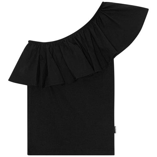 Molo GOTS Rebecca Top Sort 110/116 cm  Sort  110/116 cm  kvinde