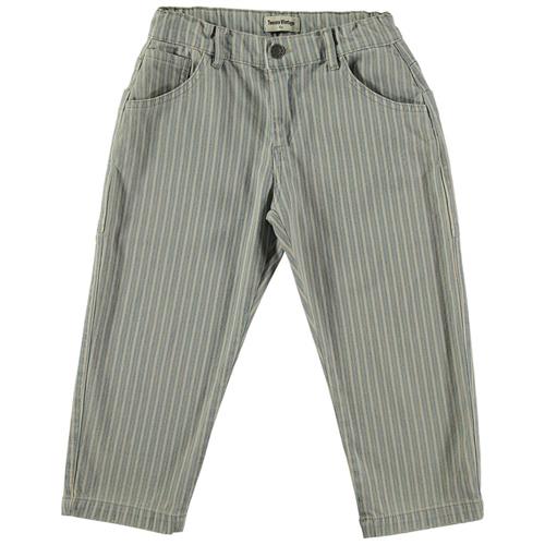 Tocoto Vintage Stribede Jeans Blå 2 Y  Blå  2 år  Unisex