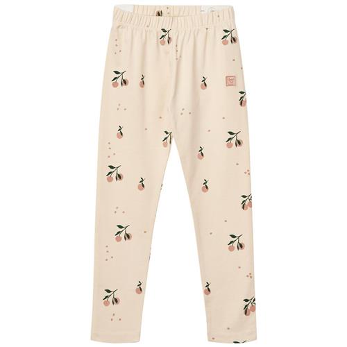 Liewood GOTS Marie Leggings Peach Sea Shell 104cm  Creme  104 cm  Unisex
