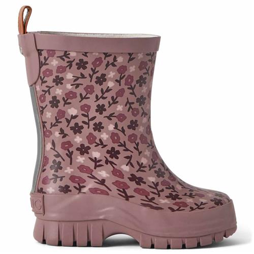 Kuling Caracas Blomstrede Gummistøvler Lilac Flower 29 EU  Lilla  29 EU  kvinde