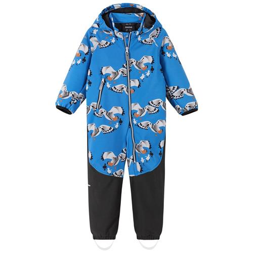Reima Mjosa Softshell-overall Cool Blue 74 cm  Blå  74 cm  Unisex