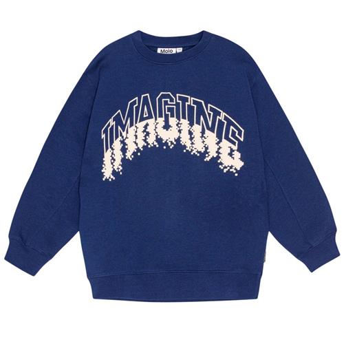 Molo Magni Sweatshirt Oceanic 110 cm  Marineblå  110 cm  mand