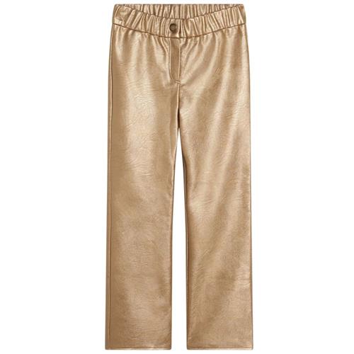 Zadig & Voltaire Bukser Gyldne 16 Y  Guld  16 år  kvinde