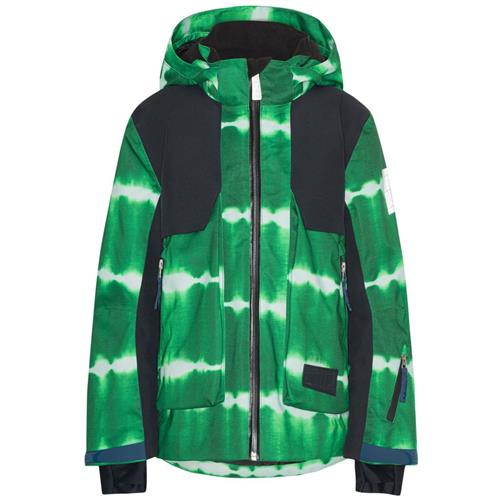 Molo Alpine Skijakke Tie Dye Green 116 cm  Grøn  116 cm  mand