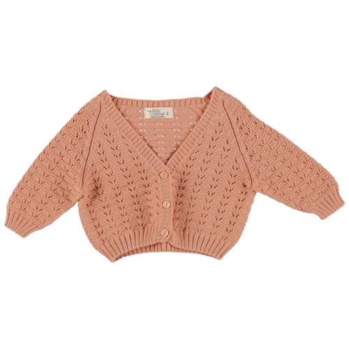 My Little Cozmo Aurora Babycardigan Lyserød 3 months  Lyserød  3 måneder  kvinde