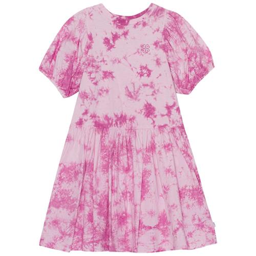 Molo GOTS Chikako Kjole Purple Tie Dye 92/98 cm  Lilla  92/98 cm  kvinde