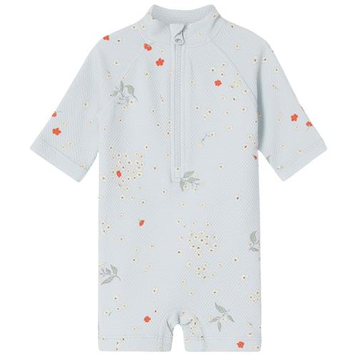 garbo&friends Mønstret UV-dragt Isla 62/68 cm  Blå  62/68 cm  Unisex