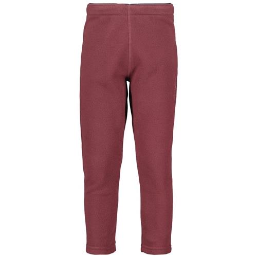 Didriksons MONTE KIDS PANTS 9  Rusty Wine 90 cm  Rød  90 cm  Unisex