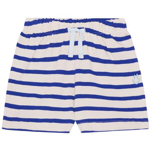 Molo GOTS Skie Stribet Shorts Reef 68 cm  Blå  68 cm  Unisex