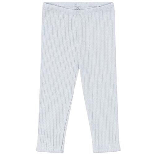 Konges Sløjd Minnie Pants Gots Gray Dawn 3 months  Grå  3 måneder  Unisex