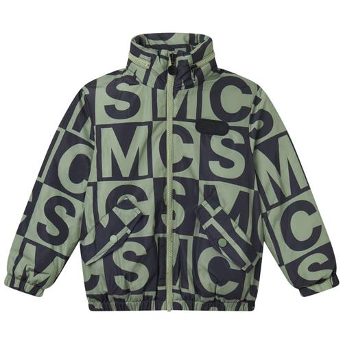 Stella McCartney Kids Logo Jakke Grøn 4 Y  Grøn  4 år  mand