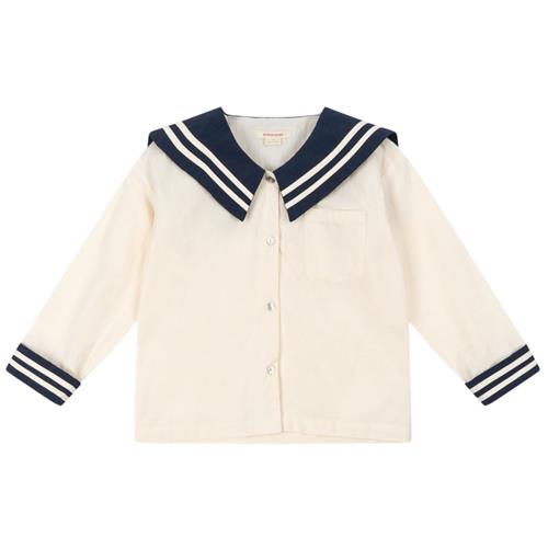 Konges Sløjd Sailor Shirt Gots Navy Blazer 7-8 Y  Marineblå  7-8 år  Unisex