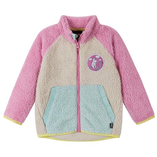 Reima Moomin Kramgo Teddyfleecejakke Lyserød 110 cm  Lyserød  110 cm  Unisex