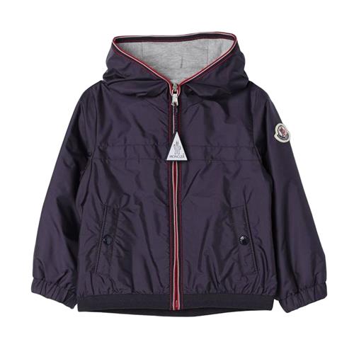 Moncler Waterproof Windbreaker  Navy 6-9 months    6-9 måneder  mand