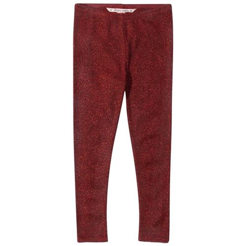 Konges Sløjd Roli bukser Rød Dahlia 12 months  Rød  12 måneder  Unisex