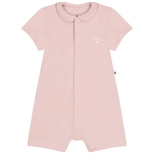 Petit Bateau Romper Lyserød 6 Months  Lyserød  6 måneder  kvinde