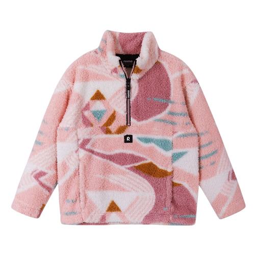 Reima Turkikas Fleecesweater Lyserød 128 cm  Lyserød  128 cm  Unisex