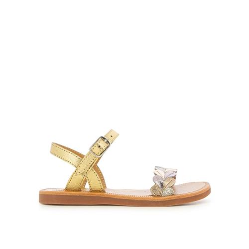 Pom Dapi Plagette Ferns Sandaler Platinum 31 EU  Guld  31 EU  kvinde