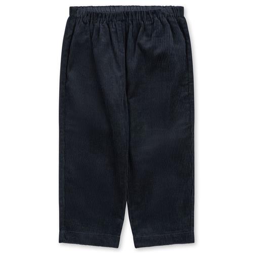 Konges Sløjd Sully Corduroybukser Total Eclipse 12 Months  Marineblå  12 måneder  Unisex