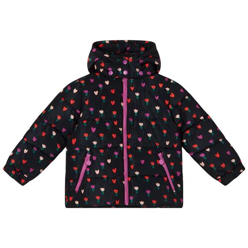 Stella McCartney Kids Mønstret Vinterjakke Sort 12 Y  Sort  12 år  kvinde