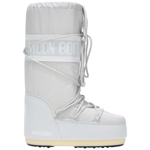Moon Boot Icon Nylon Snow Boots Glacier Gray 27-30 EU  Grå  27-30 EU  Unisex