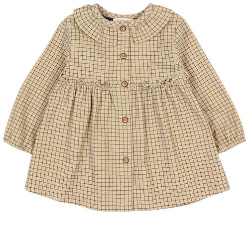 búho Ternet Kjole Wheat 18 Months  Beige  18 måneder  kvinde