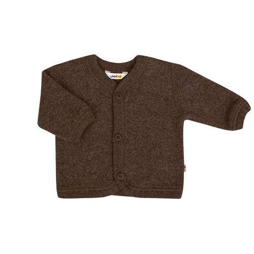 Joha Cardigan Dark Bark 100 cm  Brun  100 cm  Unisex