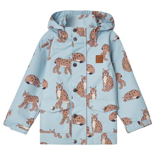 Kuling Stockholm Mønstret Skaljakke Blue Kleo 116 cm  Blå  116 cm  Unisex