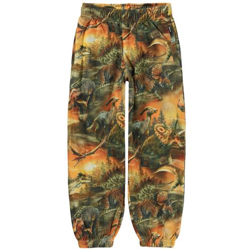 Molo GOTS Adan Joggingbukser Dino Dusk 98 cm  Grøn  98 cm  Unisex