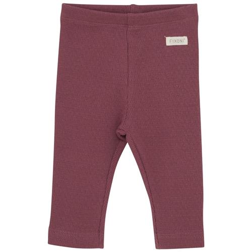 Fixoni Leggings Rib Wild Ginger Wild Ginger Leggings Brown Magic 56 cm  Brun  56 cm  Unisex